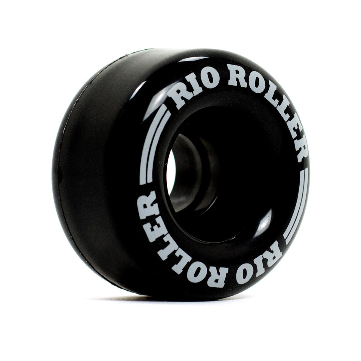 Rio Coaster Roller Skates Wheels - Black [set/4]