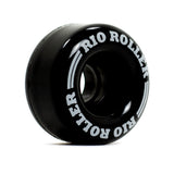 Rio COASTER Roller Skates Wheels - Black [set/4]