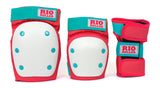 Rio Triple Pad Set - Red/Mint