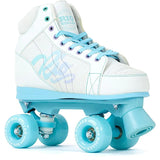 Rio LUMINA Roller Skates - White/Blue