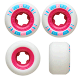 Ricta CORES NEON Skateboard Wheels - Pink 52mm 101A [set/4]