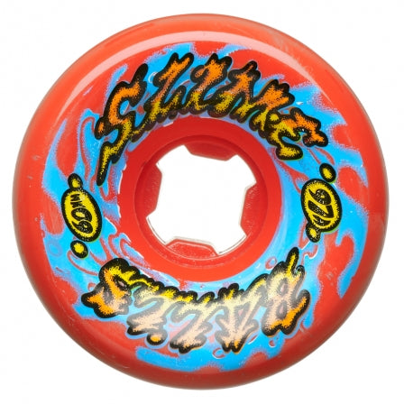 Slime Balls Goooberz Vomits Mix Up Longboard Wheels 60mm 97A [set/4]