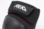 REKD Ramp Knee Pads - Black / Red - LocoSonix