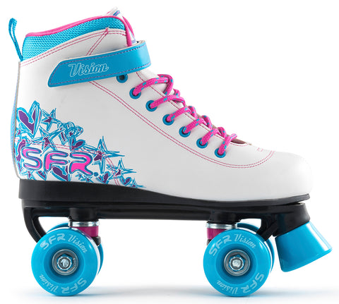 SFR VISION II Roller Skates - White/Blue