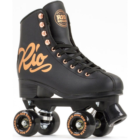Rio ROSE Roller Skates - Black