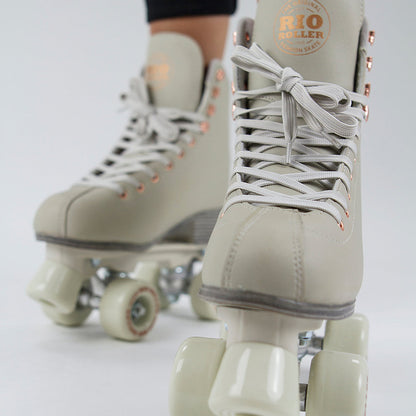 Rio Rose Roller Skates - Cream