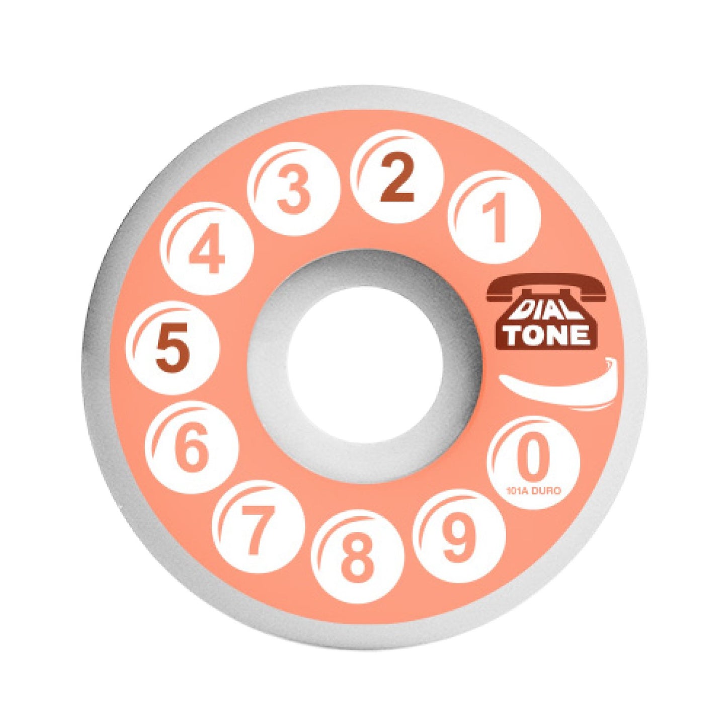 Dial OG Rotary Standard Cut Skateboard Wheels - 52mm 101A [set/4]