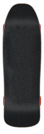 Santa Cruz 80s Classic Dot Cruzer Longboard Complete - Black 31.7"