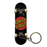 Santa Cruz CLASSIC DOT FINGERBOARD Keychain - Black
