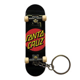 Santa Cruz CLASSIC DOT FINGERBOARD Keychain - Black
