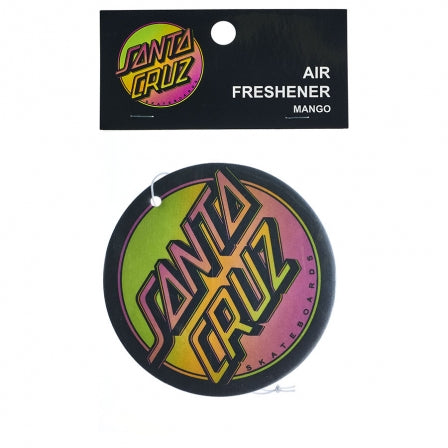 Santa Cruz Contra Dot Air Freshener - Black Fade