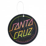 Santa Cruz CONTRA DOT Air Freshener - Black Fade