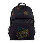 Santa Cruz GLOW DOT Backpack - Black
