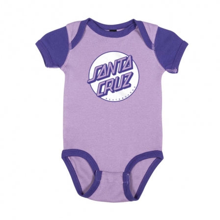 Santa Cruz Missing Dot One-Piece Infant T-Shirt - Lavender/Purple