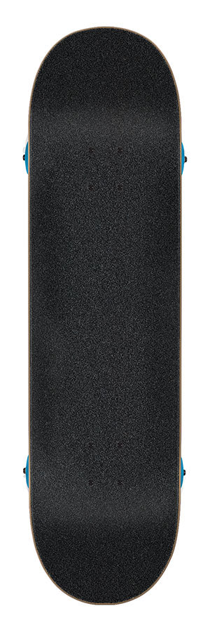 Santa Cruz Screaming Hand Full Skateboard Complete - Black 8"