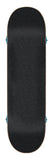Santa Cruz SCREAMING HAND FULL Skateboard Complete - Black 8"
