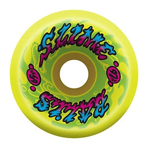 Slime Balls GOOOBERZ BIG BALLS Longboard Wheels - Yellow 65mm 97A [set/4]