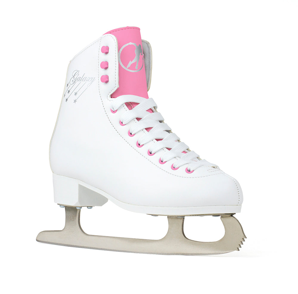 SFR Galaxy Cosmo Ice Skates - White/Pink