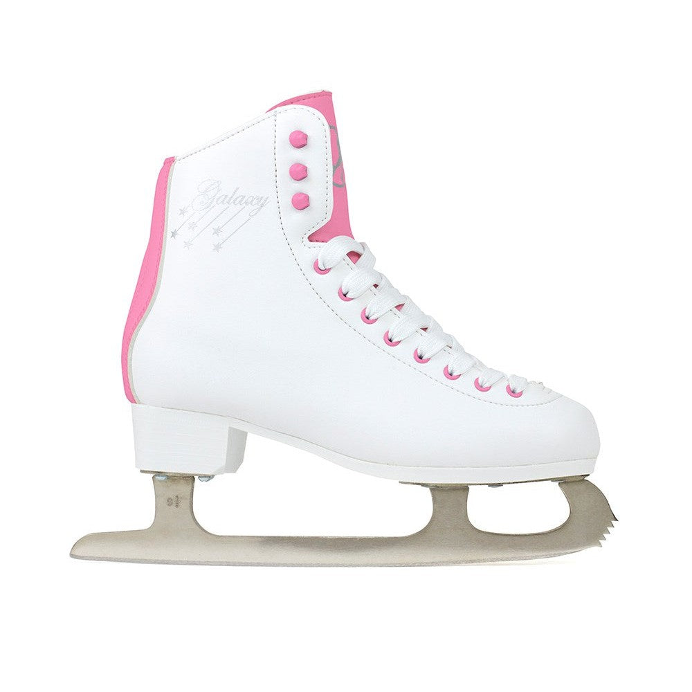 SFR Galaxy Cosmo Ice Skates - White/Pink