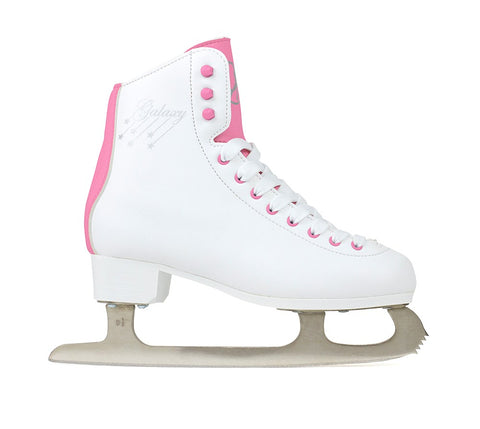 SFR GALAXY COSMO Ice Skates - White/Pink
