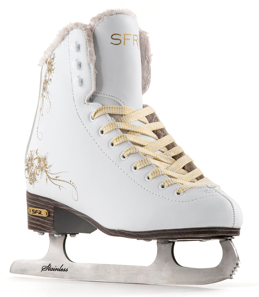 SFR Giltra Ice Skates - White