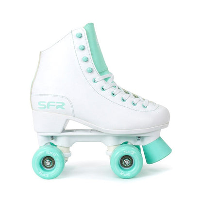 SFR Figure Roller Skates - White/Green