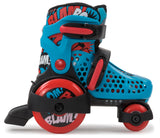 SFR Stomper Adjustable Childrens Skates - Blue - LocoSonix
