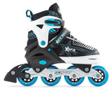 SFR PULSAR Adjustable Inline Skates - Blue