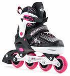 SFR PULSAR Adjustable Inline Skates - Pink