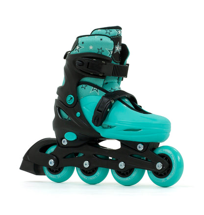 SFR Plasma Adjustable Inline Skates - Green