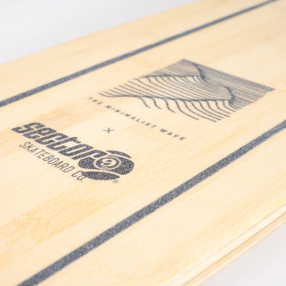 Sector9 Shoots Full Moon Longboard Complete 33.5"