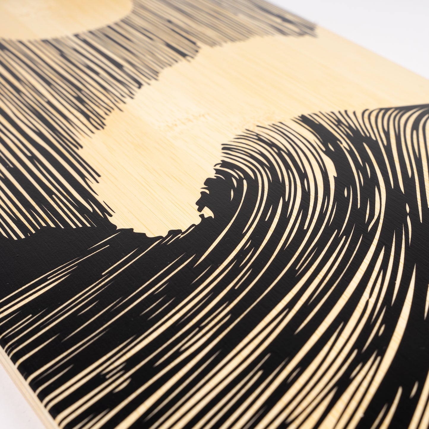 Sector9 Shoots Full Moon Longboard Complete 33.5"