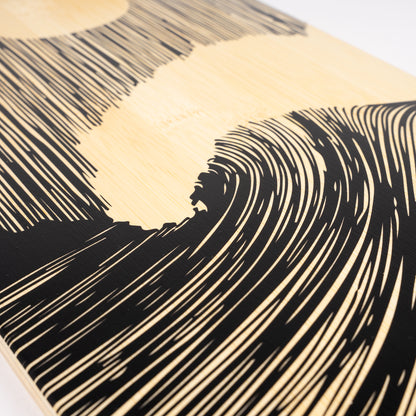 Sector9 Shoots Full Moon Longboard Complete 33.5"