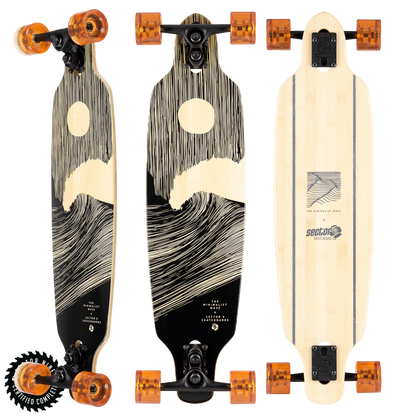 Sector9 Shoots Full Moon Longboard Complete 33.5"