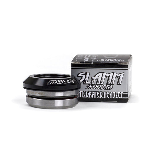 Slamm Integrated Sealed Headset - Black - LocoSonix