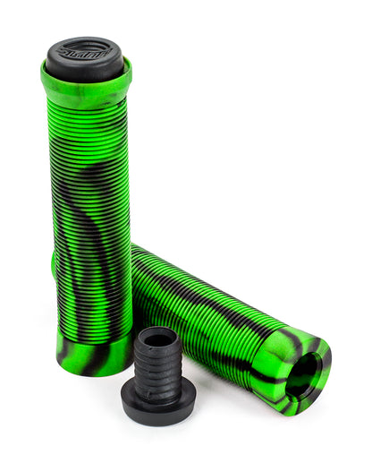 Slamm Pro Swirl Bar Grips [135mm] - LocoSonix