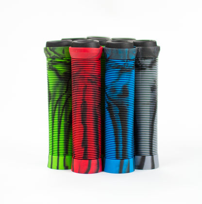 Slamm Pro Swirl Bar Grips [135mm] - LocoSonix