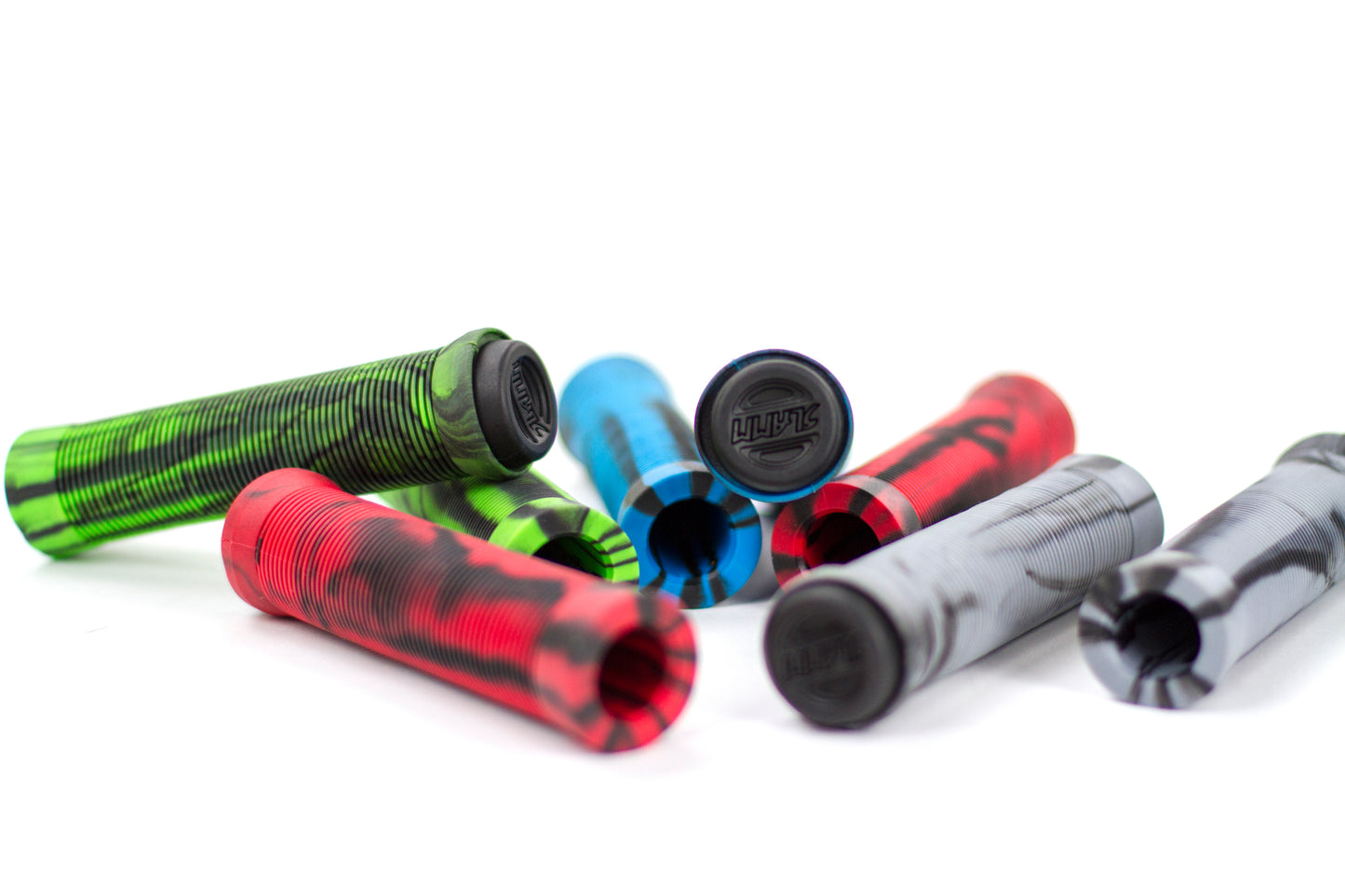 Slamm Pro Swirl Bar Grips [135mm] - LocoSonix