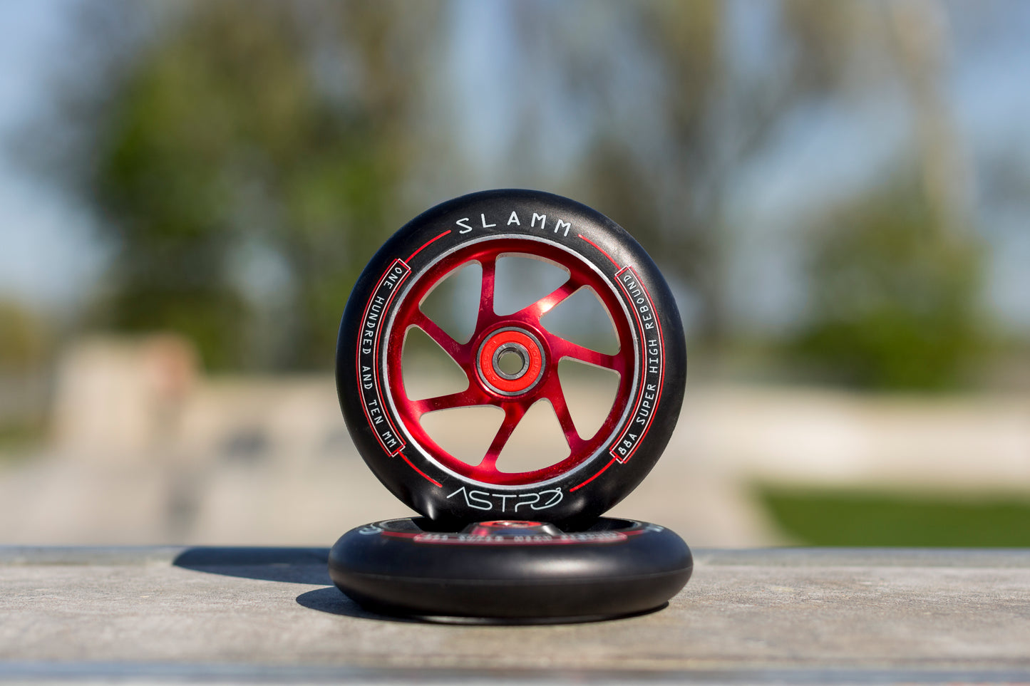 Slamm 110mm Astro Scooter Wheel - LocoSonix