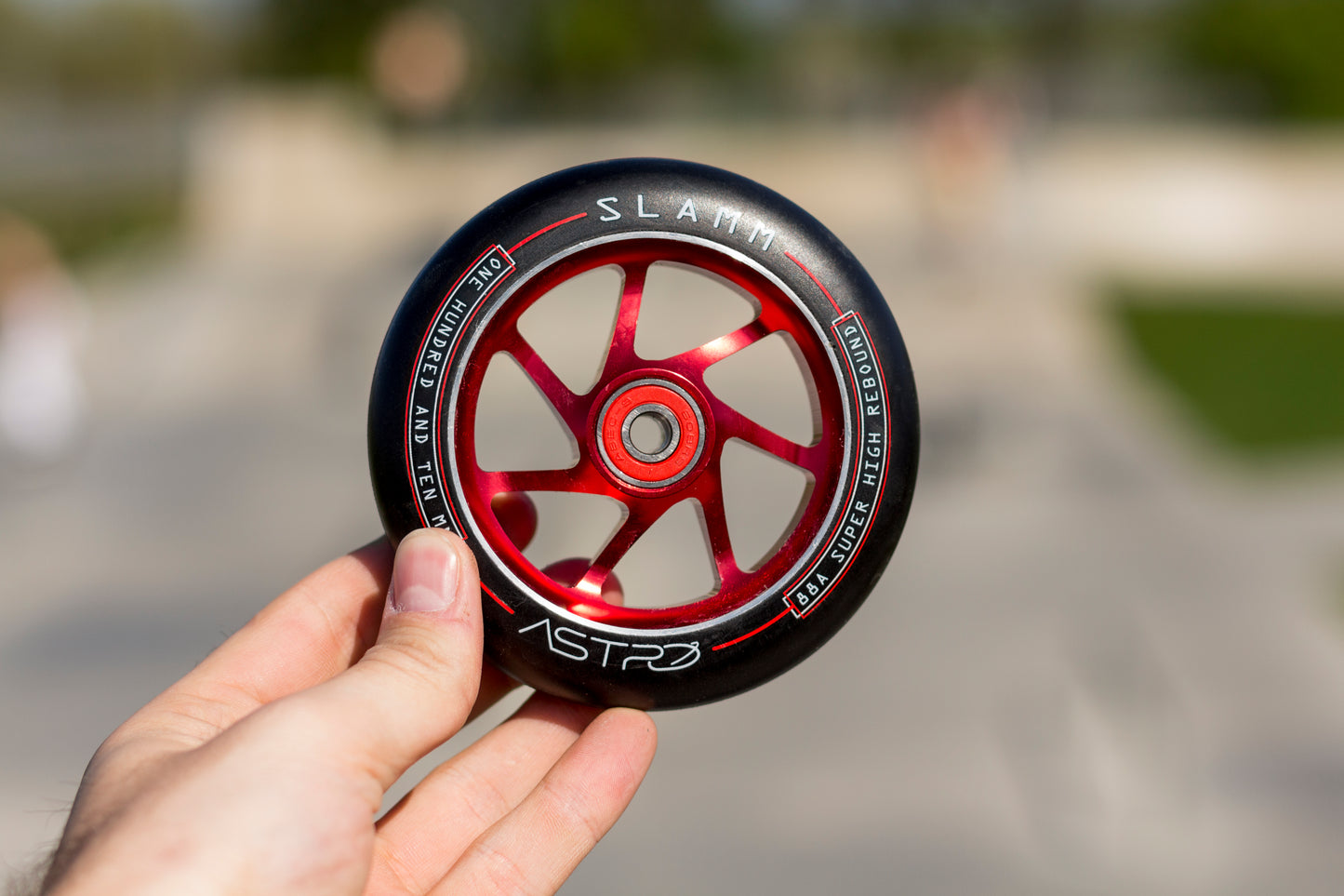 Slamm 110mm Astro Scooter Wheel - LocoSonix