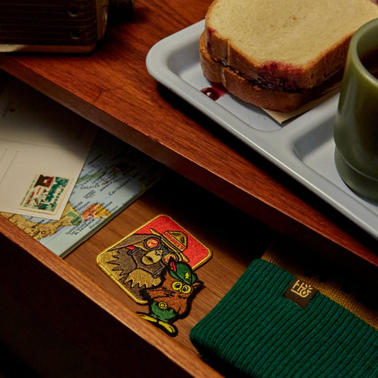 Habitat Smokey Bearnoculars Patch