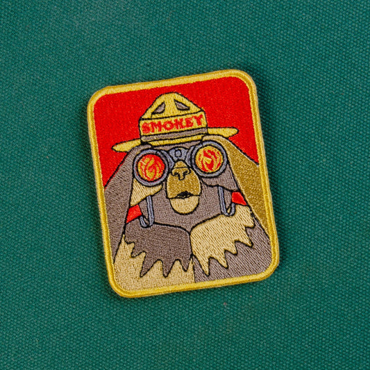 Habitat Smokey Bearnoculars Patch