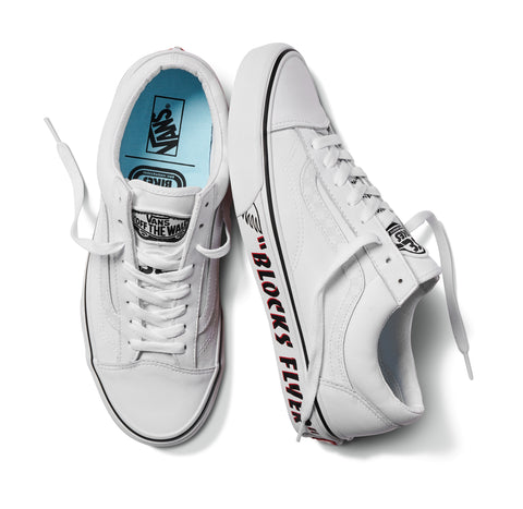 Vans X SE Bikes UA Style 36 - Blocks Flyer/White/Reflective [unisex]