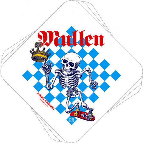 Bones Brigade MULLEN CHESS Sticker 4.375"