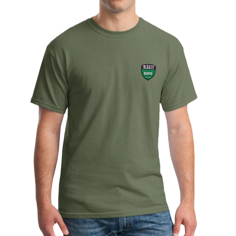 5.11 Tactical SHIELD SAUDI ARABIA T-Shirt - Green