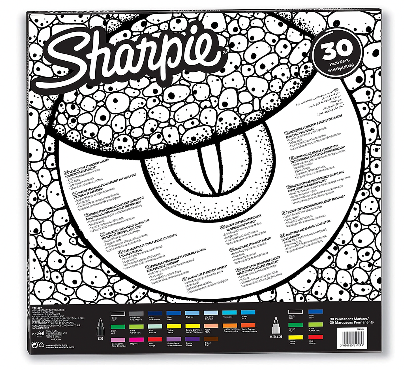 Sharpie Permenant Markers - Lizard Pack [pack/30]