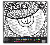 Sharpie Permenant Markers - Lizard Pack [pack/30]