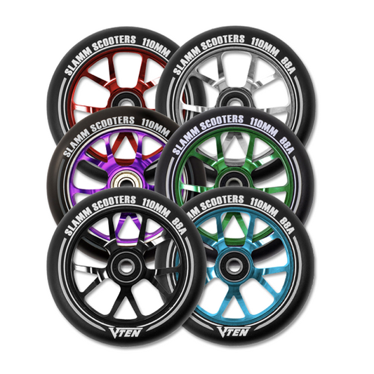 Slamm 110mm V-Ten II Scooter Wheel - LocoSonix