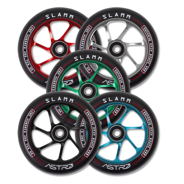 Slamm 110mm Astro Scooter Wheel - LocoSonix