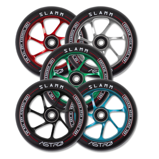 Slamm 110mm Astro Scooter Wheel - LocoSonix